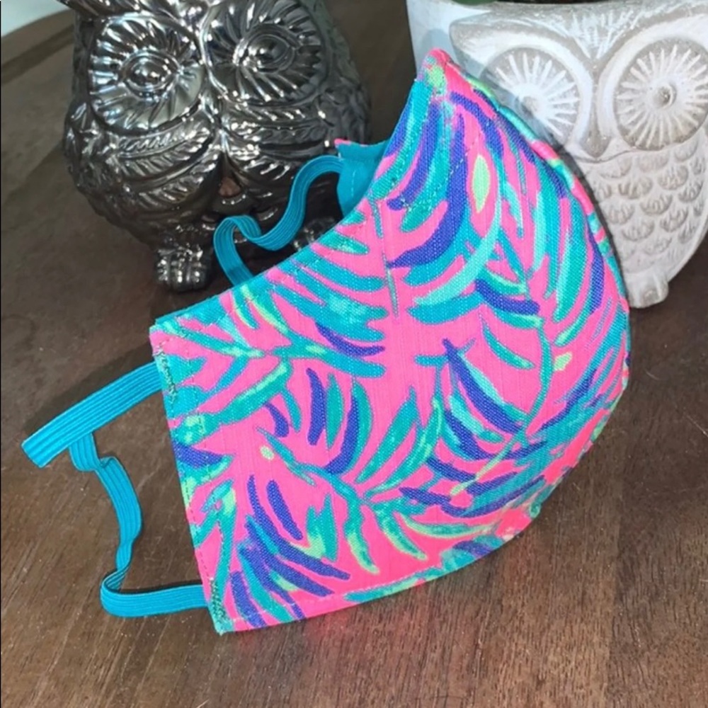 Sunset Coco Breeze Print Face Mask